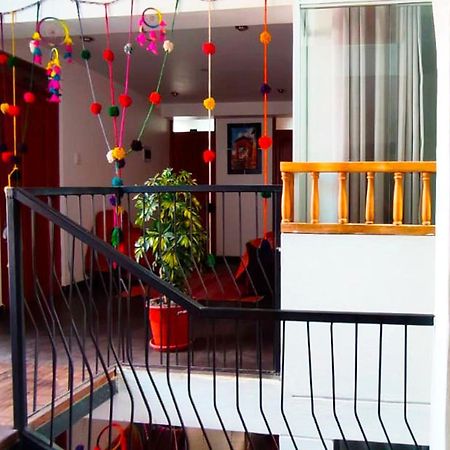 Qolmay Hostel Cuzco Esterno foto