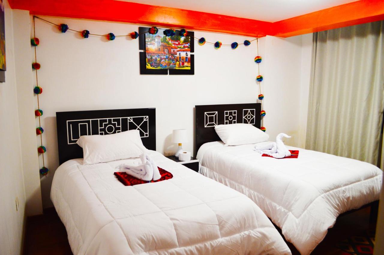 Qolmay Hostel Cuzco Esterno foto