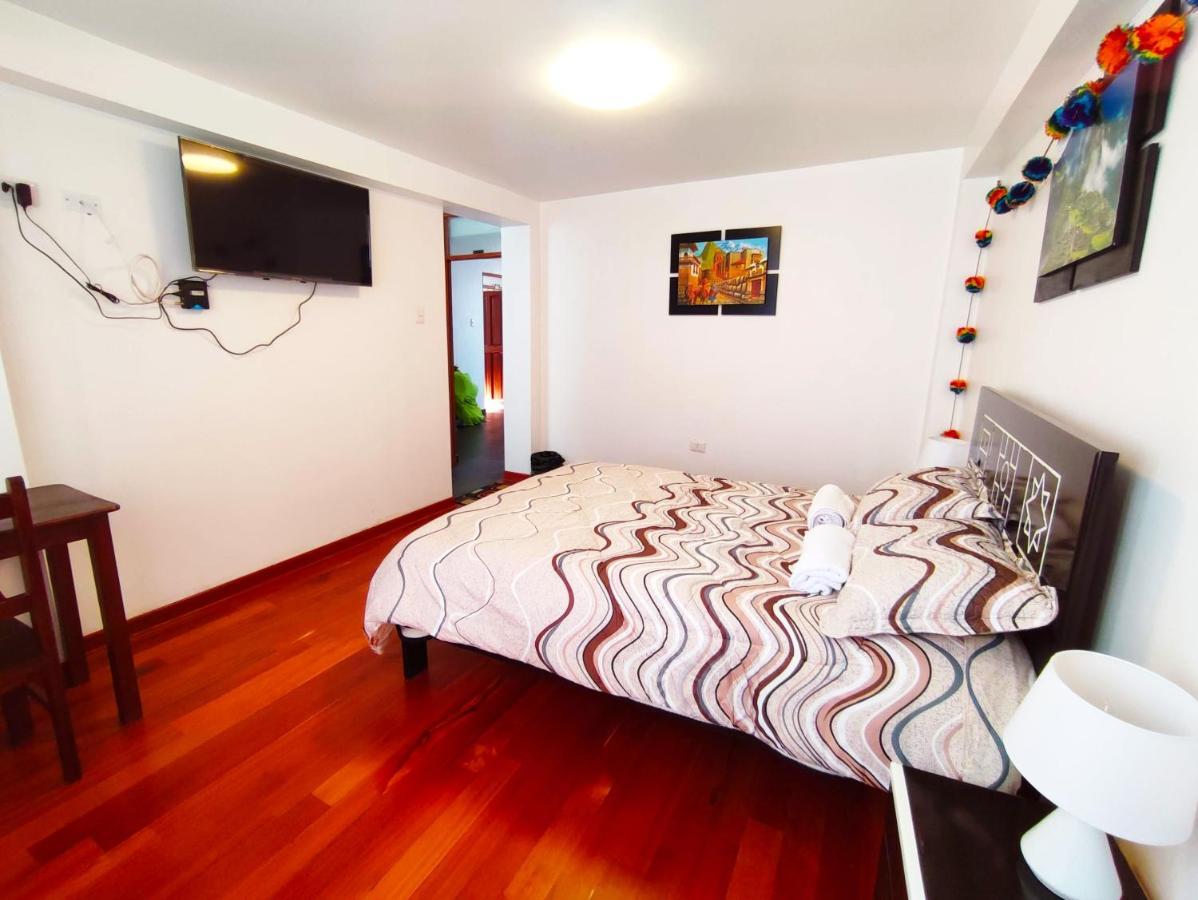 Qolmay Hostel Cuzco Esterno foto
