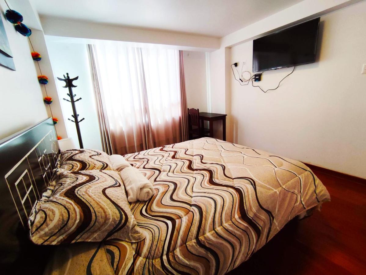 Qolmay Hostel Cuzco Esterno foto