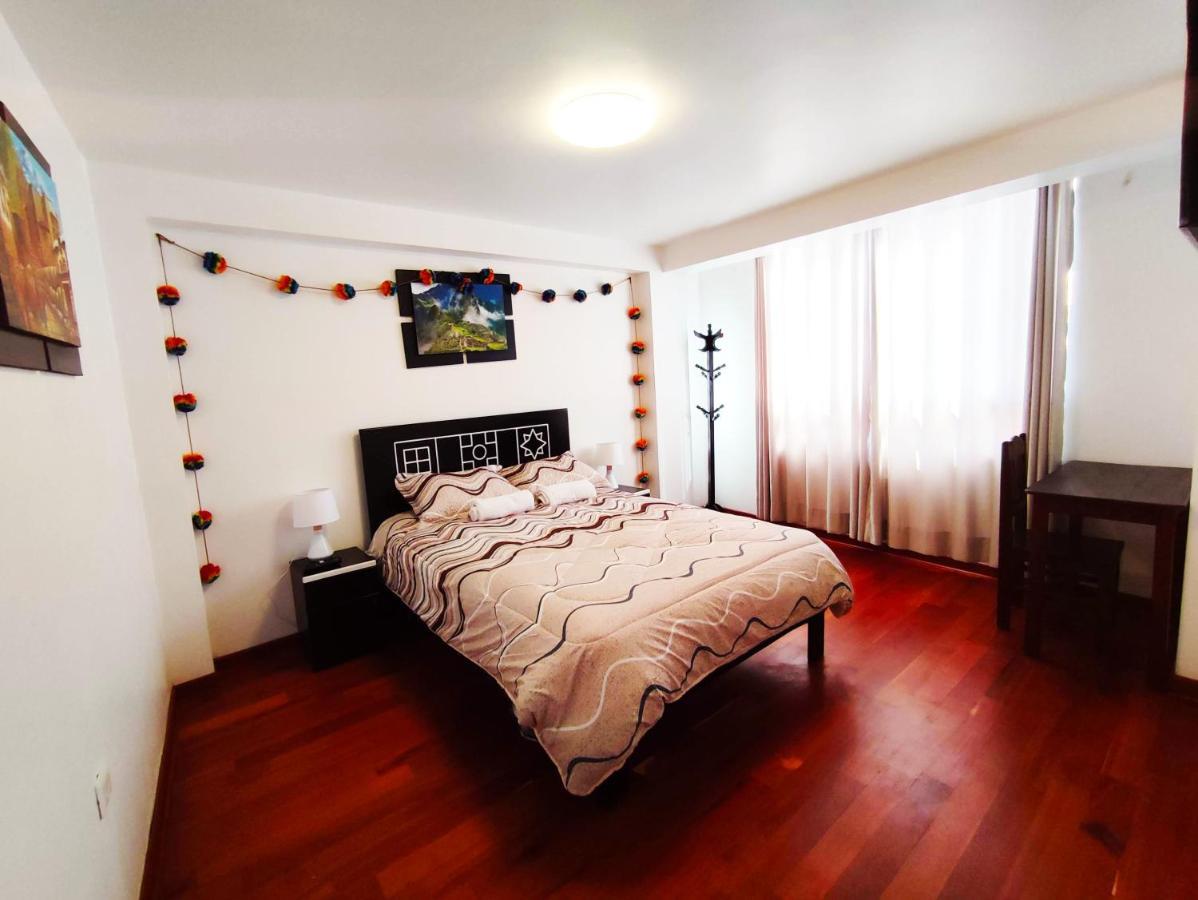 Qolmay Hostel Cuzco Esterno foto