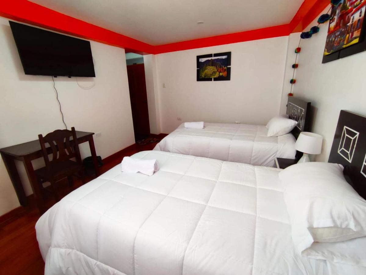 Qolmay Hostel Cuzco Esterno foto