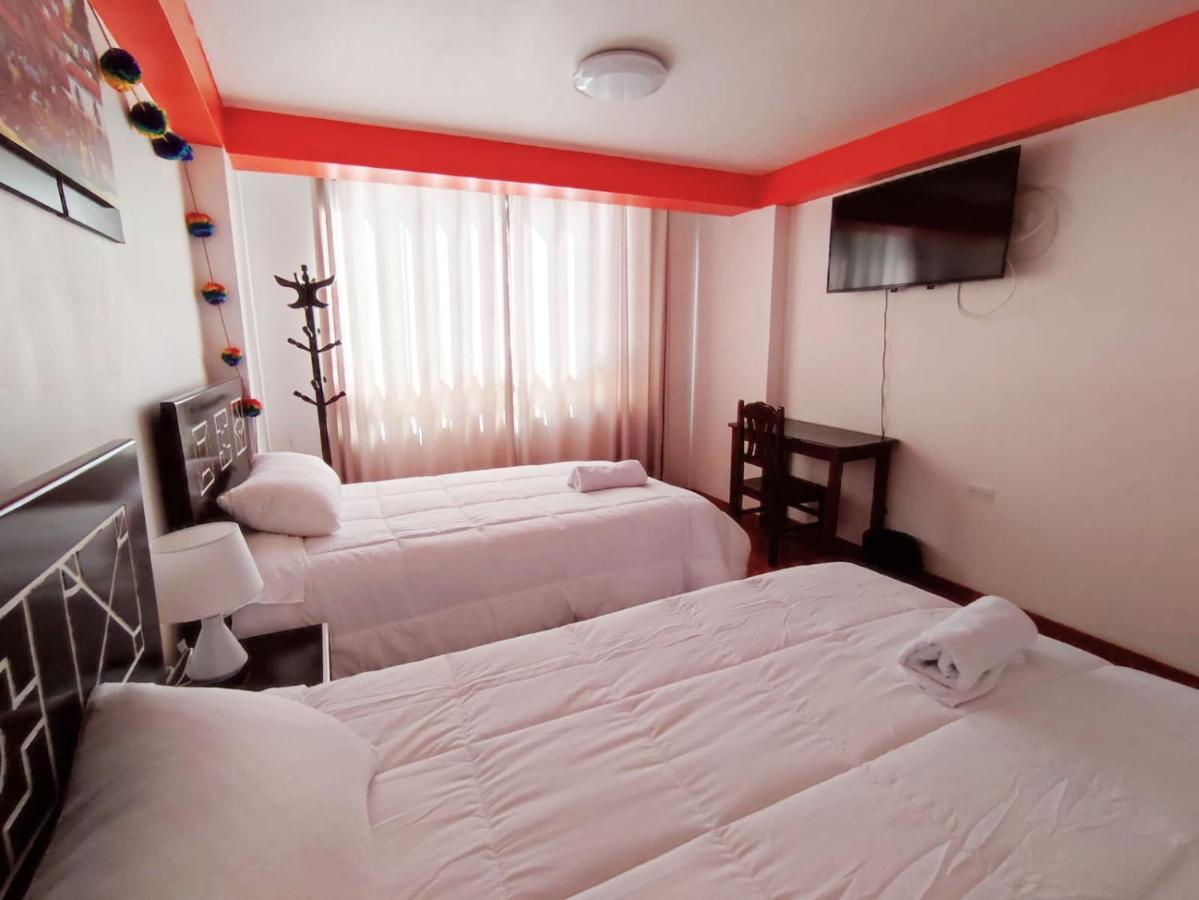 Qolmay Hostel Cuzco Esterno foto